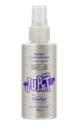 Bruma Iluminadora Facial e Corporal Jupxt Shine Boss Silver - Face Beautiful