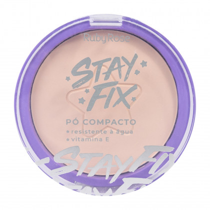 Pó Compacto Stay Fix Cor C10 - Ruby Rose