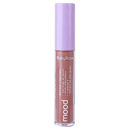Batom Liquido Mood Nostalgia 12 - Ruby Rose