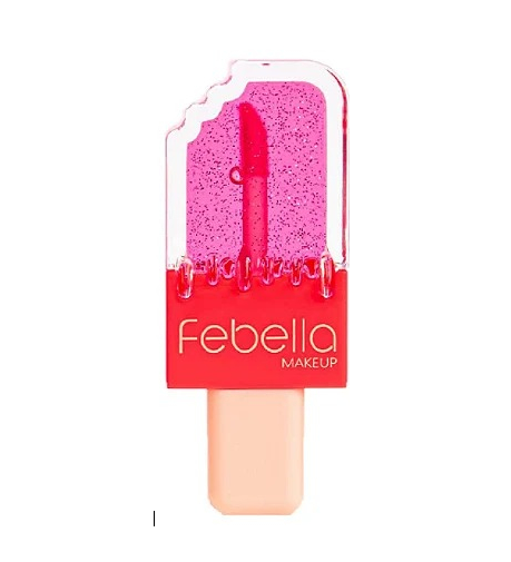 Lip Gloss Mágico Ice Cream - Febella