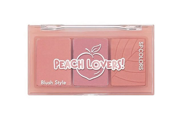 Trio de Blush Peach Lovers - Sp Colors