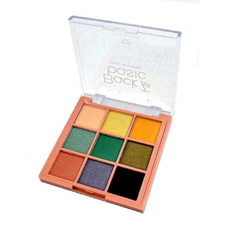 Paleta de Sombras Back To Basic Cor A - Jasmyne