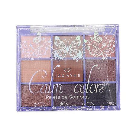 Paleta de Sombras Calm Colors Cor B - Jasmyne