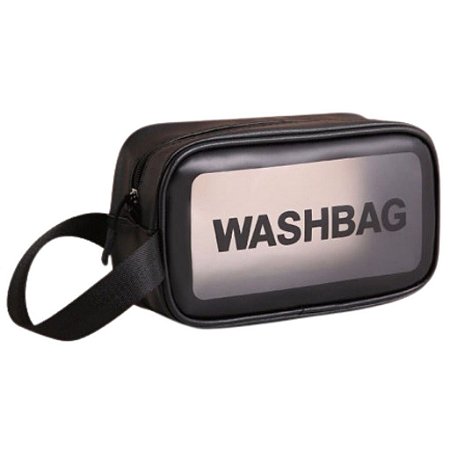 Washbag Preta 1 Alça - TAMANHO M