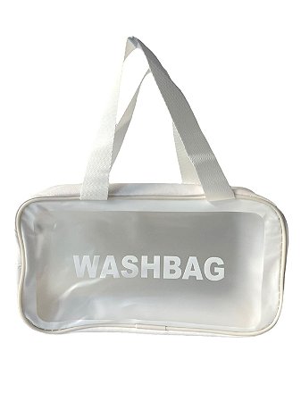 Washbag Branca 2 ALÇAS - TAMANHO G