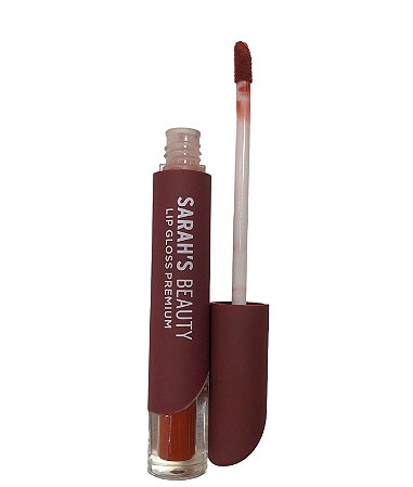 Lip Gloss Matte Premium Cor 04 - Sarah’s Beauty