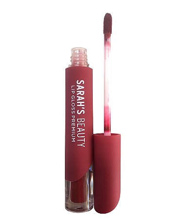 Lip Gloss Matte Premium Cor 06 - Sarah’s Beauty