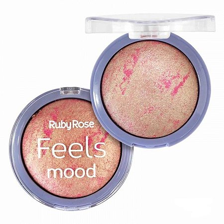 Marble Blush Marmorizado Feels Mood Cor 1 - Ruby Rose