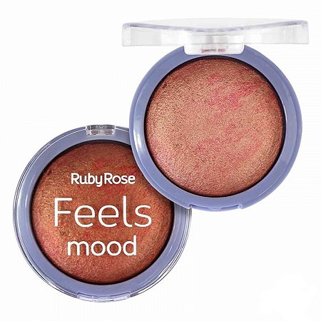Marble Blush Marmorizado Feels Mood Cor 4 - Ruby Rose