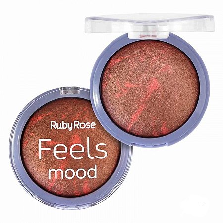Marble Blush Marmorizado Feels Mood Cor 6 - Ruby Rose
