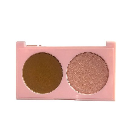 Viva Verão Bronzer e Iluminador Cor 3 -  Vivai