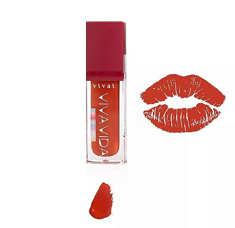 Batom matte viva vida COR 01 - VIVAI
