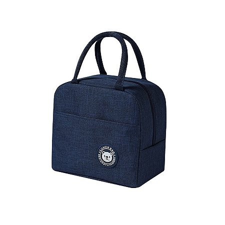 Bolsa Térmica Lunch Bag - Azul