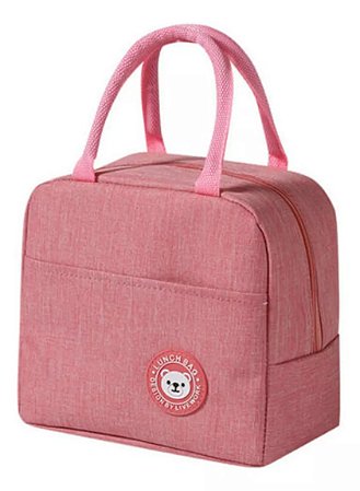 Bolsa Térmica Lunch Bag - Rosa