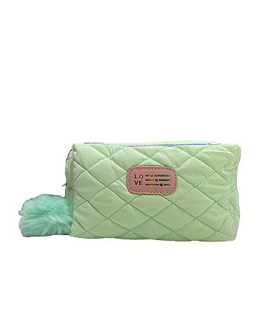 Necessaire Love Lux -  Verde