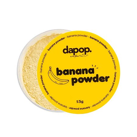 Pó Banana Powder - Dapop