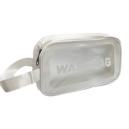 Washbag Branca 1 Alça- TAMANHO P