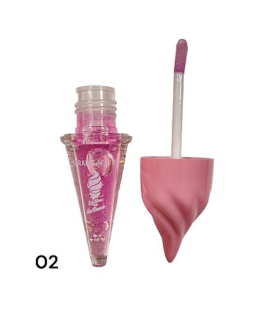 Lip Gloss Ice Cream Cor 2 - Sarah´s Beauty