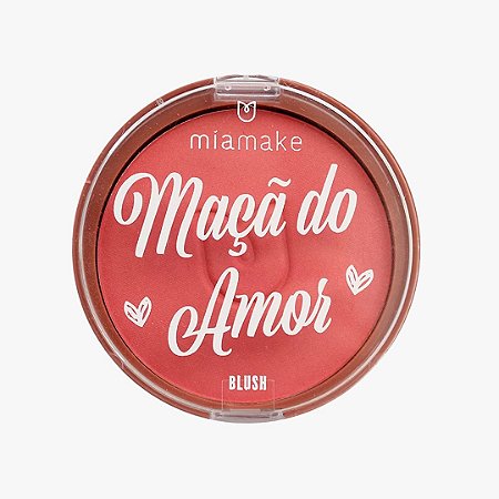 Blush Maçã do Amor Cor 1 - Mia Make