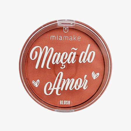 Blush Maçã do Amor Cor 2 - Mia Make