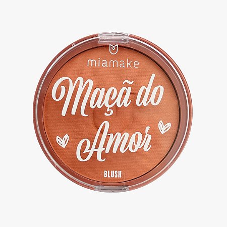 Blush Maçã do Amor Cor 3 - Mia Make