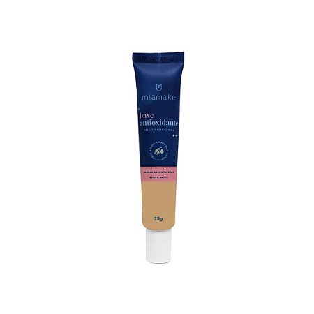 Base Líquida Antioxidante Cor 5 Bege Médio - Mia Make