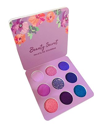 Paleta de sombras beauty secret - cor A LUISANCE
