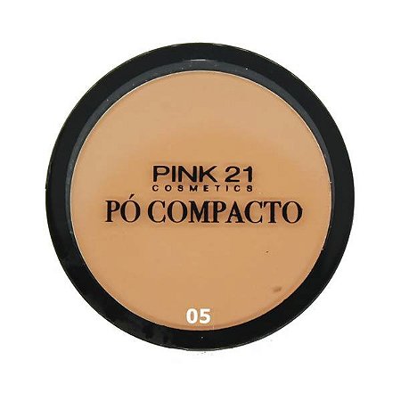 Pó Compacto Waterproof Pink 21 - Cor 05