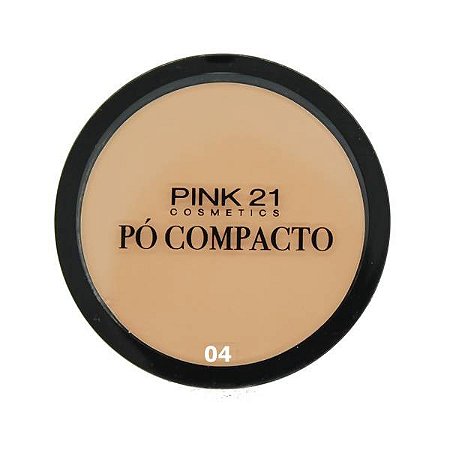 Pó Compacto Waterproof Pink 21 - Cor 04