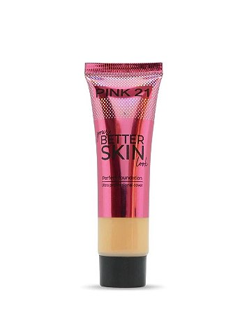 Base Líquida Better Skin Cor 3 - Pink 21