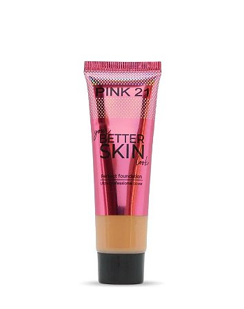 Base Líquida Better Skin Cor 6 - Pink 21