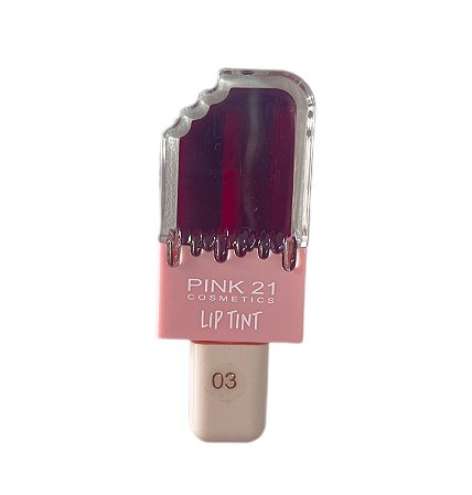 Lip Tint Picolé Cor 3 - Pink 21