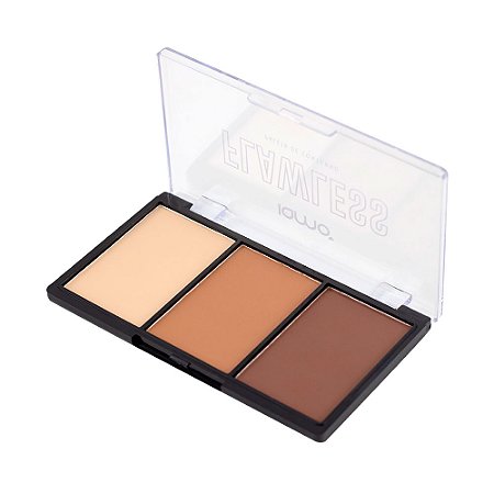 Paleta de Contorno Flawless Cor 1 - Iamo