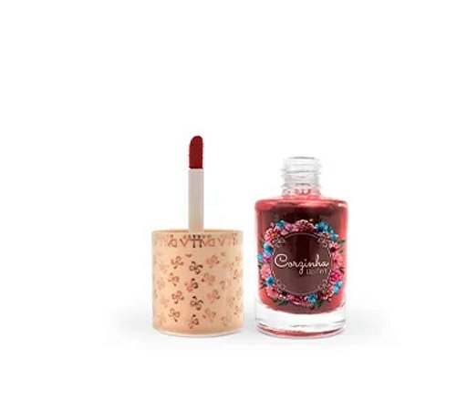 Lip Tint Vegano Coleção Corzinha Dalla - Cor Acordei Assim!
