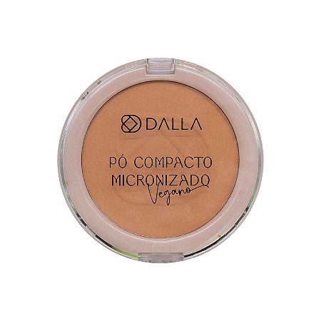 Pó Compacto Micronizado Vegano Cor 06 - Dalla