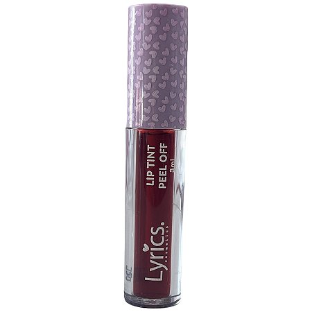 Lip Tint Peel Off Cor 2 - Lyrics