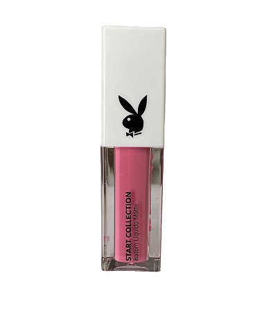 Batom Líquido Matte Start Collection Quadrado Cor 03 - PlayBoy