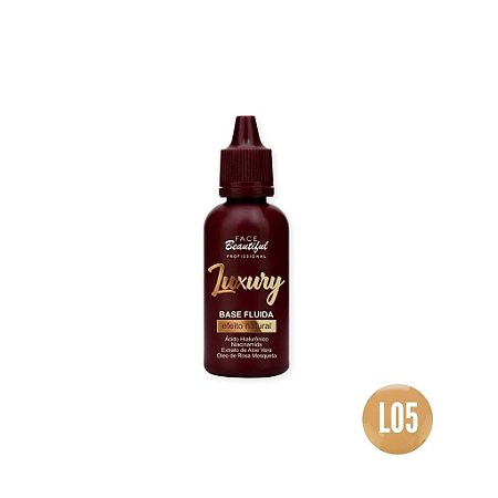 Base Fluida Luxury Cor 05 - Face Beautiful