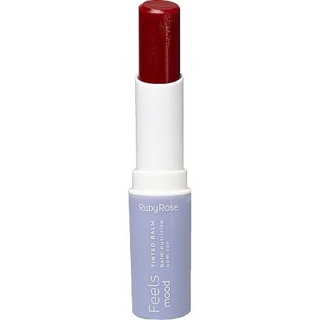 Tinted Balm Feels Mood Ruby Rose - Cor T30 Red