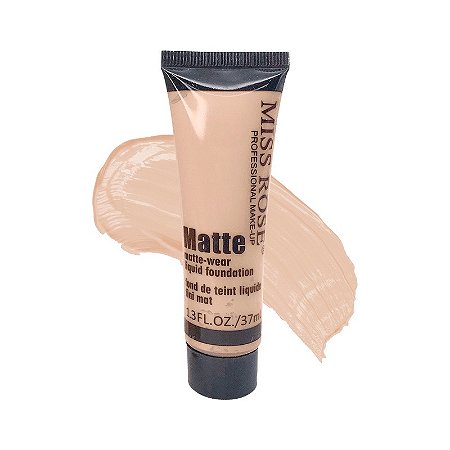Base Líquida Matte Ivory - Miss Rôse