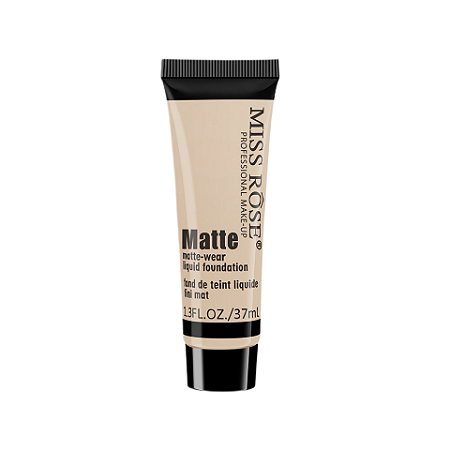 Base Líquida Matte Beige 1 - Miss Rôse