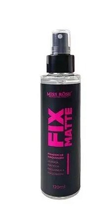 Fixador de Maquiagem FIX Matte - Miss Rôse