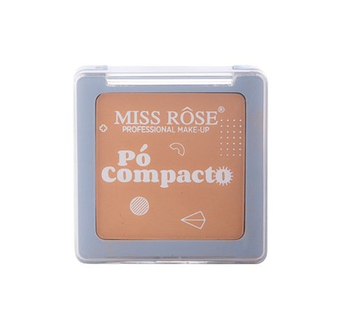 Pó Compacto Professional Make Miss Rôse - Cor 05