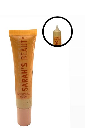 Base Liquida Tender Cor 04 - Sarah's Beauty