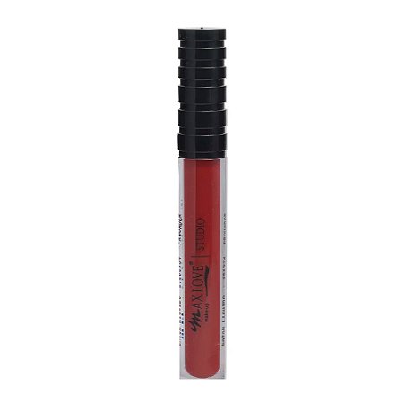 Batom Líquido Matte 24 Horas Confort + Hidratação Cor 713 - Max Love