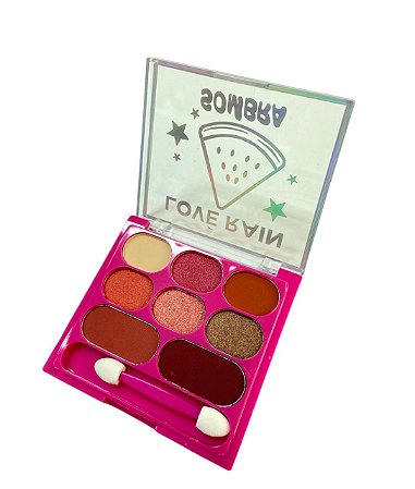 Paleta de Sombra e Blush Frutas C - Love Rain