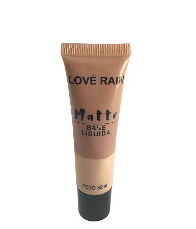 Base Líquida Matte Cor 02 - Love Rain