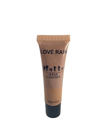 Base Líquida Matte  Cor 06 - Love Rain
