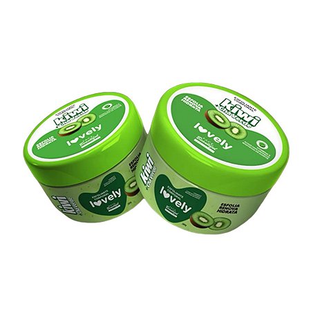 Esfoliante Kiwi + Chá Verde-  LOVELY