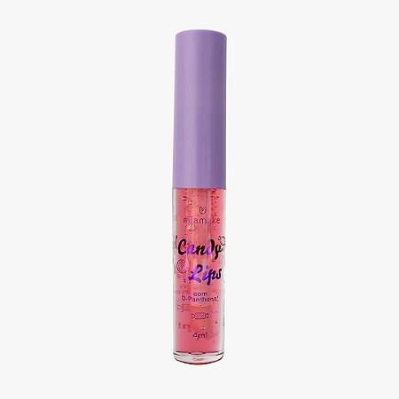 Lip Oil Candy Lips Cor 4 Morango - Mia Make